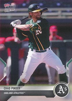 2021 Topps Now Road to Opening Day Oakland Athletics #OD-187 Chad Pinder Front