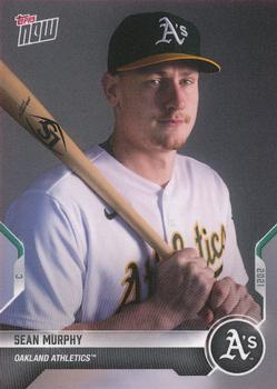 2021 Topps Now Road to Opening Day Oakland Athletics #OD-188 Sean Murphy Front
