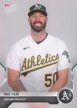 2021 Topps Now Road to Opening Day Oakland Athletics #OD-189 Mike Fiers Front