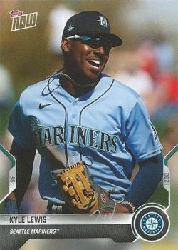 2021 Topps Now Road to Opening Day Seattle Mariners #OD-196 Kyle Lewis Front
