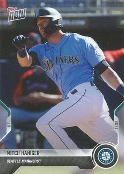 2021 Topps Now Road to Opening Day Seattle Mariners #OD-198 Mitch Haniger Front