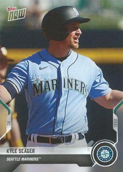 2021 Topps Now Road to Opening Day Seattle Mariners #OD-201 Kyle Seager Front