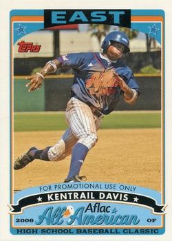 2006 Topps AFLAC All-American Classic - Promos #AFLAC-KD Kentrail Davis Front