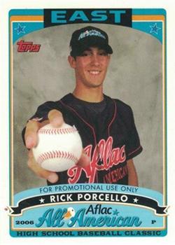 2006 Topps AFLAC All-American Classic - Promos #AFLAC-RP Rick Porcello Front