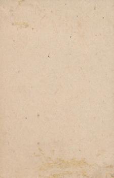 1948-49 Borderless Sepia Background Bromides (JBR 76) #NNO Masayasu Kaneda Back