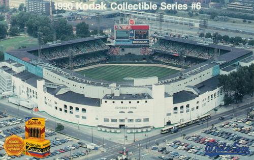 1990 Kodak Chicago White Sox #6 Comiskey Park Front