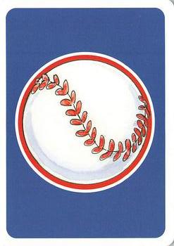 2006 Hero Decks Chicago Cubs Baseball Heroes Playing Cards #2♣ Gabby Hartnett Back