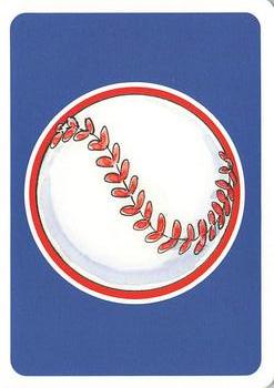 2006 Hero Decks Chicago Cubs Baseball Heroes Playing Cards #5♣ Stan Hack Back