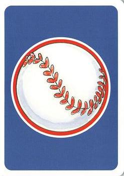 2006 Hero Decks Chicago Cubs Baseball Heroes Playing Cards #7♣ Bill Nicholson Back