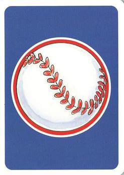 2006 Hero Decks Chicago Cubs Baseball Heroes Playing Cards #10♣ Kiki Cuyler Back