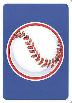 2006 Hero Decks Chicago Cubs Baseball Heroes Playing Cards #Q♦ Ken Holtzman Back