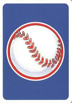 2006 Hero Decks Chicago Cubs Baseball Heroes Playing Cards #2♥ Jody Davis Back
