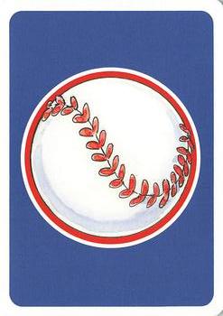 2006 Hero Decks Chicago Cubs Baseball Heroes Playing Cards #8♥ Leon Durham Back