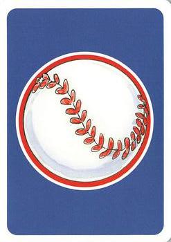 2006 Hero Decks Chicago Cubs Baseball Heroes Playing Cards #9♥ Keith Moreland Back