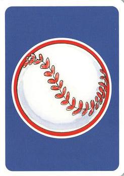 2006 Hero Decks Chicago Cubs Baseball Heroes Playing Cards #K♥ Dave Kingman Back