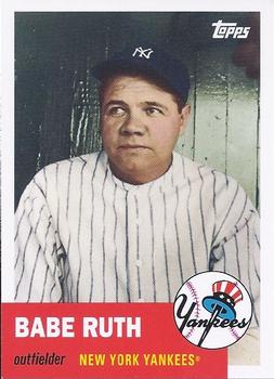 2008 Topps - Babe Ruth Cards That Never Were #BR53 Babe Ruth Front