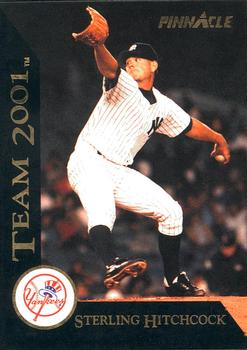 1993 Pinnacle - Team 2001 #30 Sterling Hitchcock Front