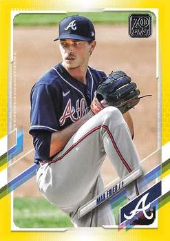 2021 Topps - Yellow #9 Max Fried Front