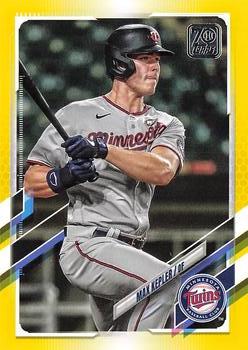2021 Topps - Yellow #11 Max Kepler Front
