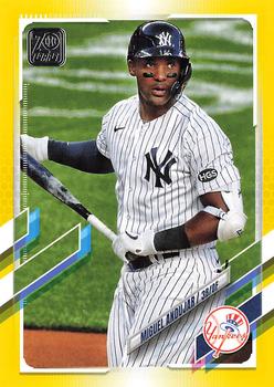 2021 Topps - Yellow #30 Miguel Andujar Front