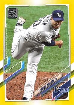2021 Topps - Yellow #36 Charlie Morton Front