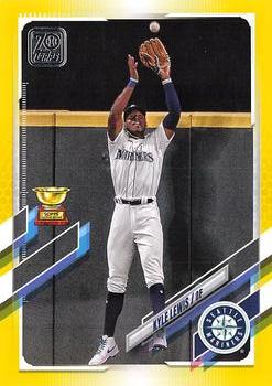 2021 Topps - Yellow #42 Kyle Lewis Front