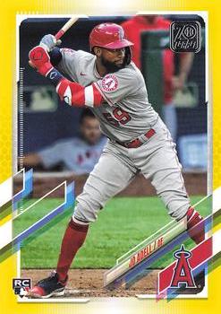 2021 Topps - Yellow #43 Jo Adell Front