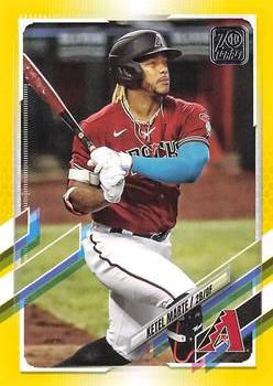 2021 Topps - Yellow #47 Ketel Marte Front