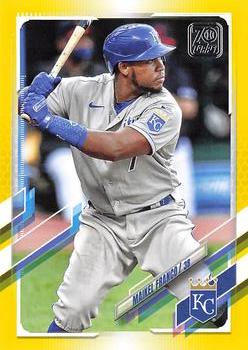 2021 Topps - Yellow #48 Maikel Franco Front