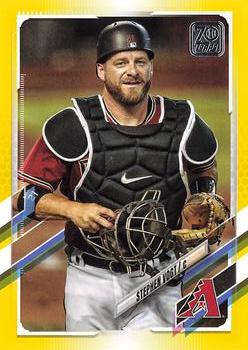 2021 Topps - Yellow #62 Stephen Vogt Front