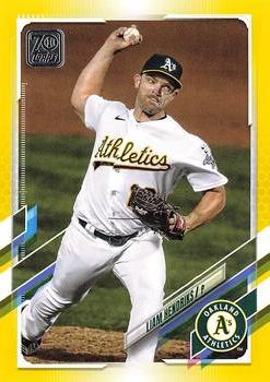 2021 Topps - Yellow #80 Liam Hendriks Front