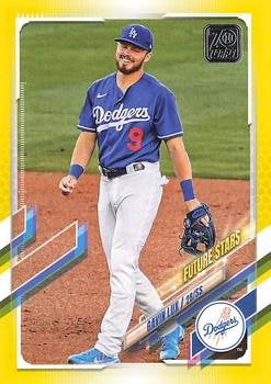 2021 Topps - Yellow #83 Gavin Lux Front