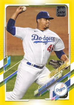 2021 Topps - Yellow #85 Brusdar Graterol Front
