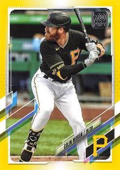 2021 Topps - Yellow #114 Colin Moran Front