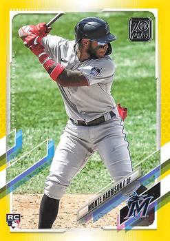2021 Topps - Yellow #126 Monte Harrison Front