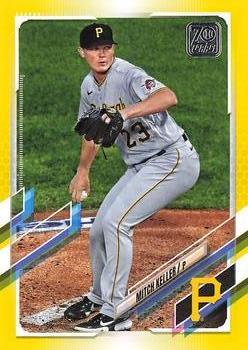 2021 Topps - Yellow #133 Mitch Keller Front