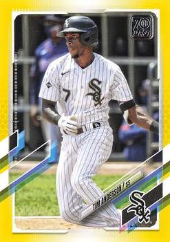 2021 Topps - Yellow #138 Tim Anderson Front