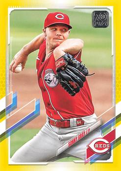 2021 Topps - Yellow #190 Sonny Gray Front