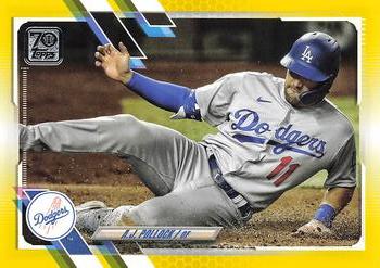 2021 Topps - Yellow #235 A.J. Pollock Front