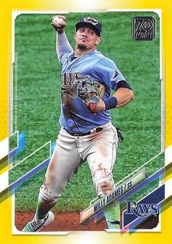 2021 Topps - Yellow #237 Willy Adames Front