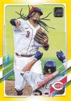 2021 Topps - Yellow #274 Freddy Galvis Front