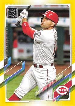 2021 Topps - Yellow #275 Joey Votto Front