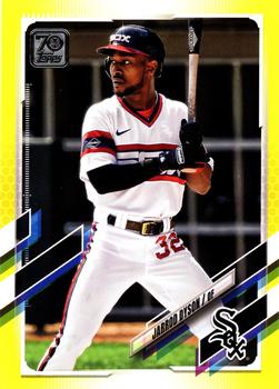 2021 Topps - Yellow #337 Jarrod Dyson Front