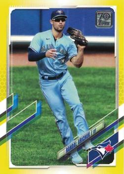 2021 Topps - Yellow #352 Randal Grichuk Front
