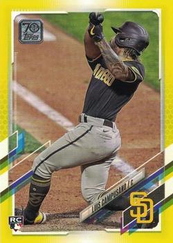 2021 Topps - Yellow #381 Luis Campusano Front