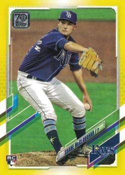 2021 Topps - Yellow #408 Shane McClanahan Front