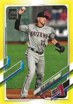 2021 Topps - Yellow #618 Nick Ahmed Front