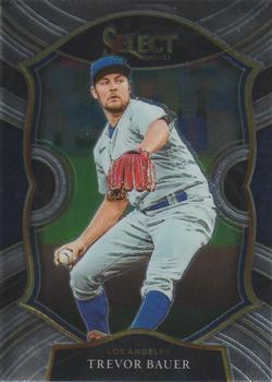 2021 Panini Select #2 Trevor Bauer Front