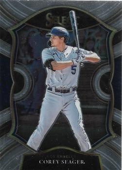 2021 Panini Select #9 Corey Seager Front