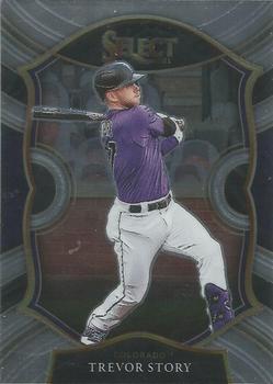 2021 Panini Select #15 Trevor Story Front